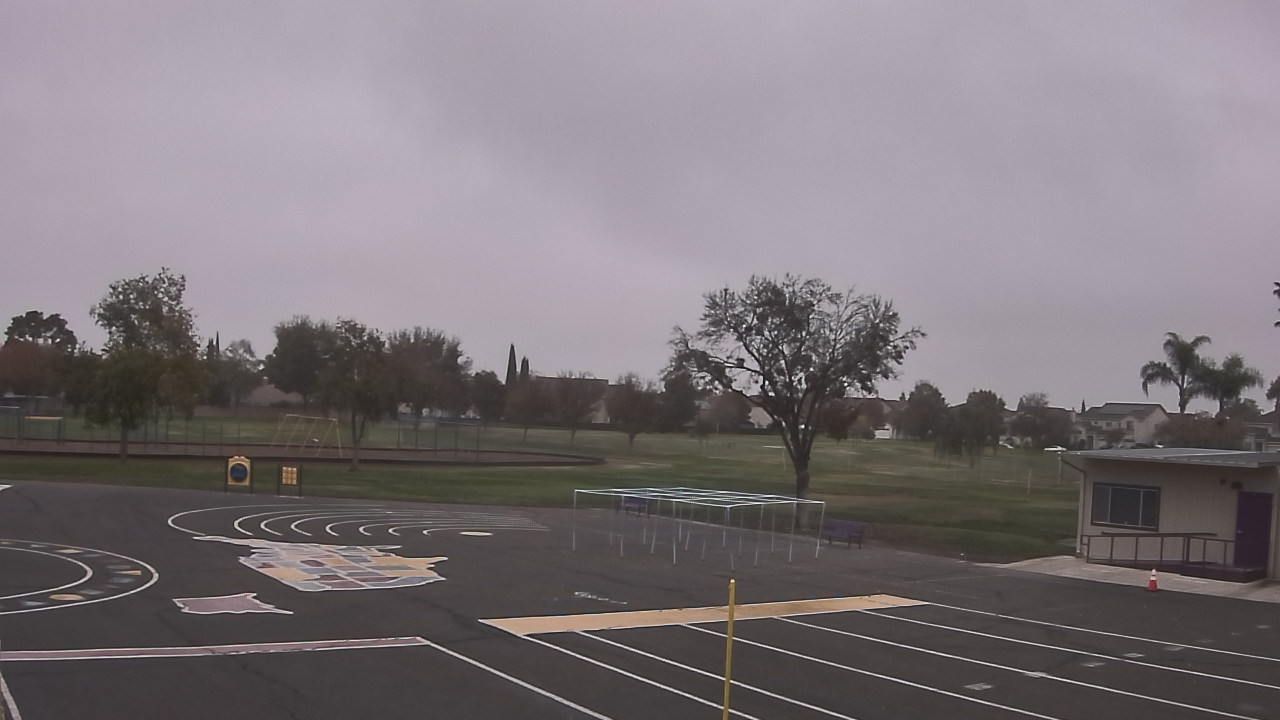 Thumbnail for current weather camera view from Von Renner Elementary School in Newman, California