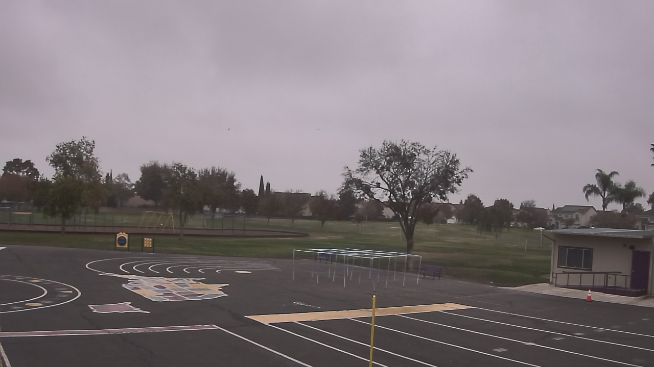 Thumbnail for current weather camera view from Von Renner Elementary School in Newman, California
