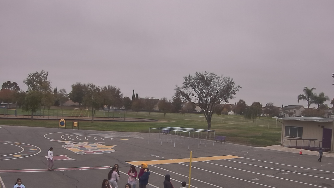 Thumbnail for current weather camera view from Von Renner Elementary School in Newman, California