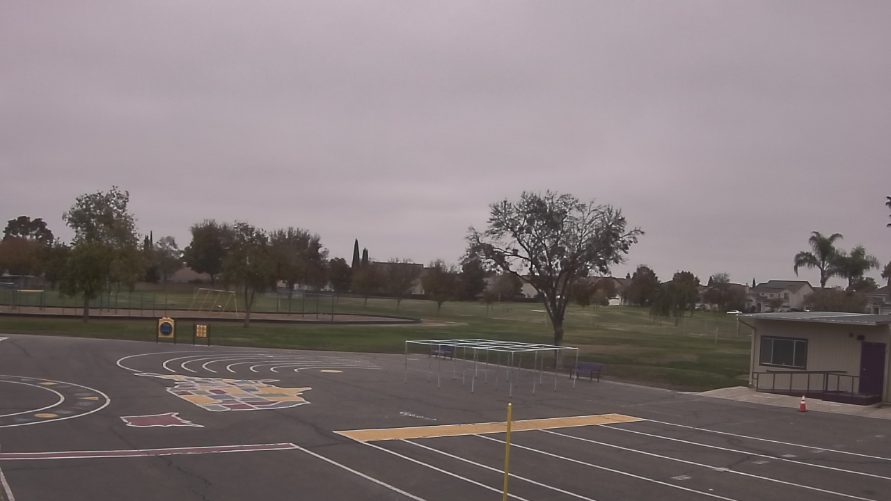 Thumbnail for current weather camera view from Von Renner Elementary School in Newman, California
