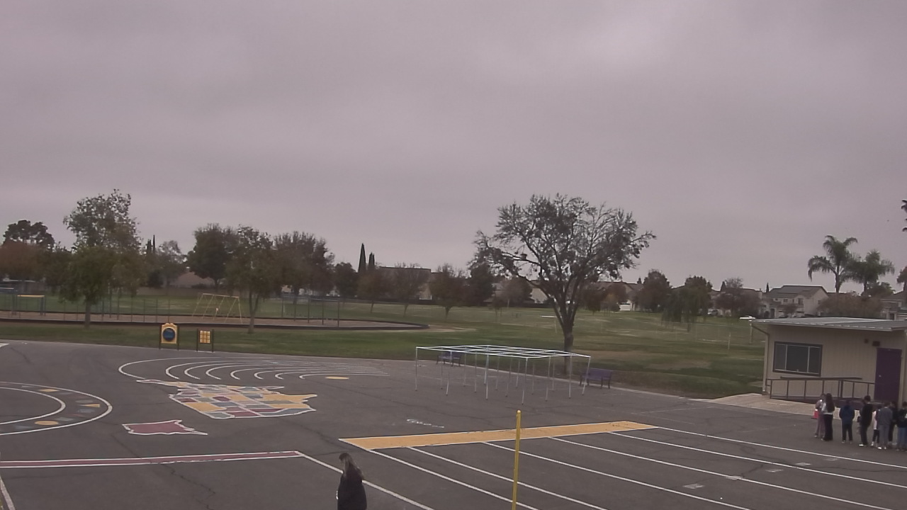 Thumbnail for current weather camera view from Von Renner Elementary School in Newman, California