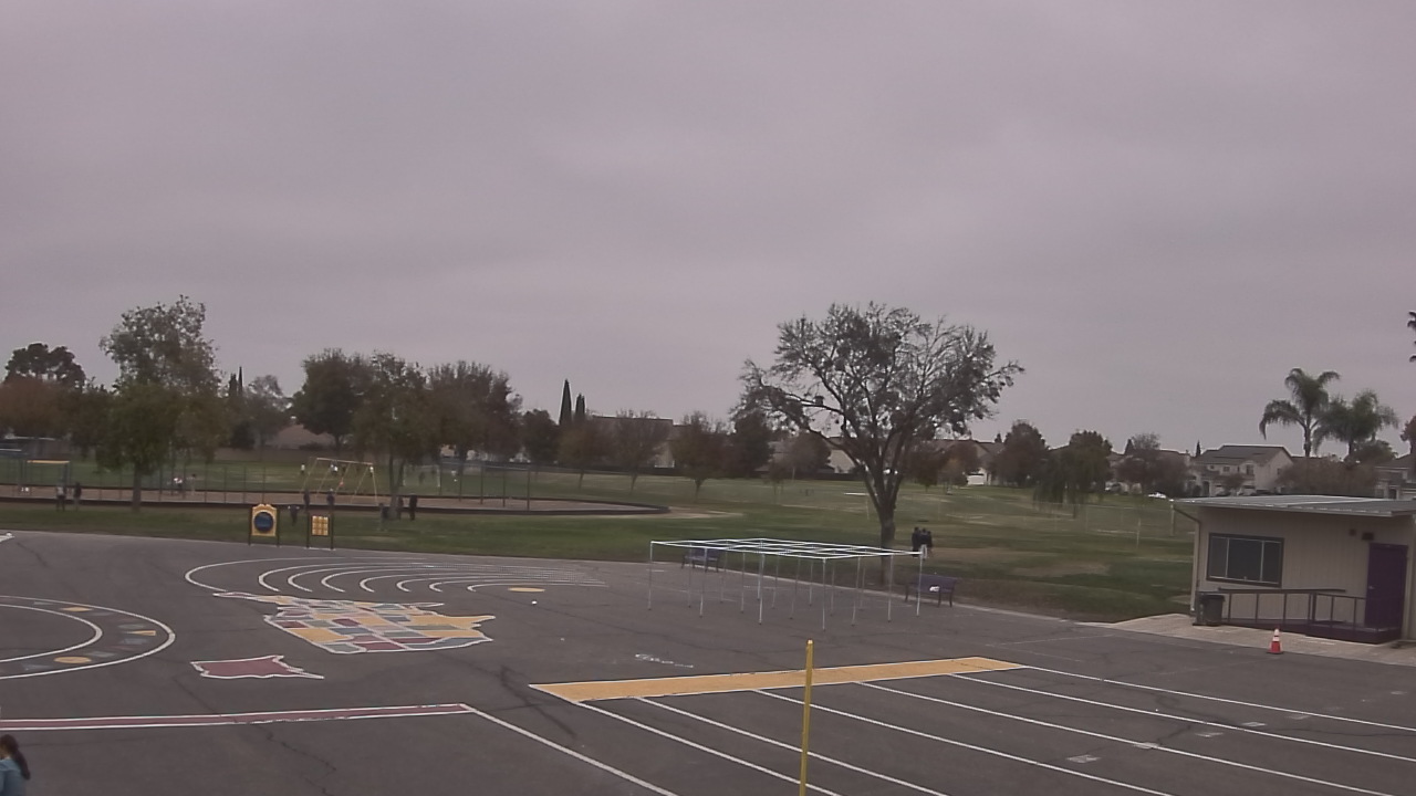 Thumbnail for current weather camera view from Von Renner Elementary School in Newman, California