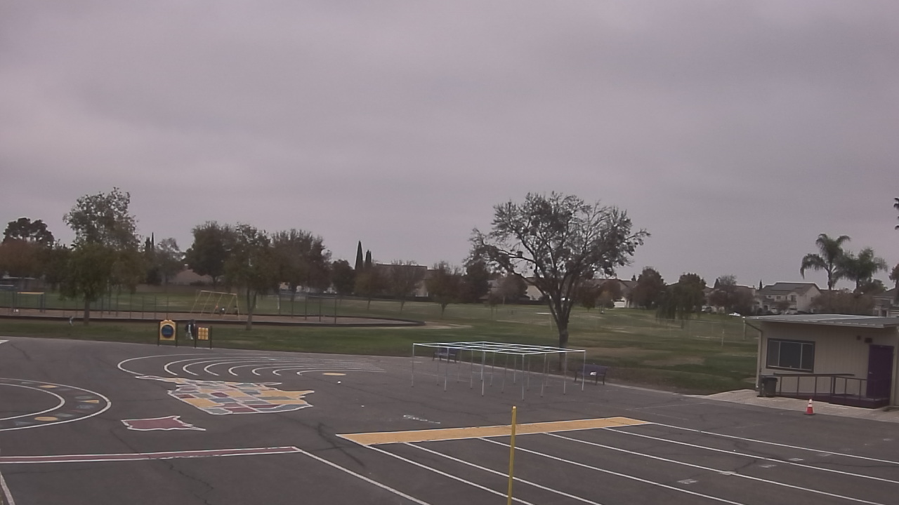 Thumbnail for current weather camera view from Von Renner Elementary School in Newman, California