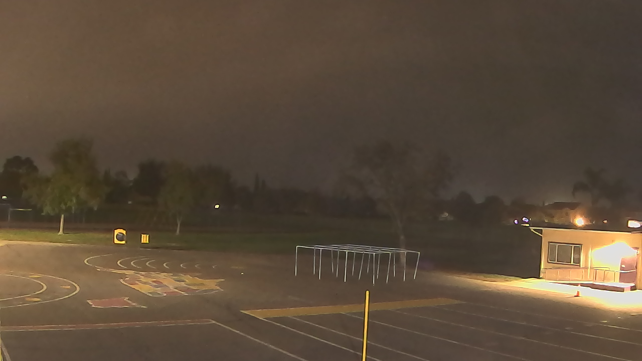 Thumbnail for current weather camera view from Von Renner Elementary School in Newman, California