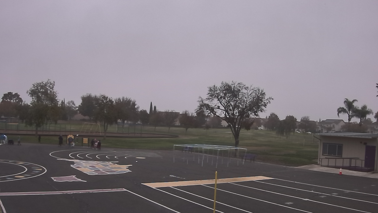 Thumbnail for current weather camera view from Von Renner Elementary School in Newman, California