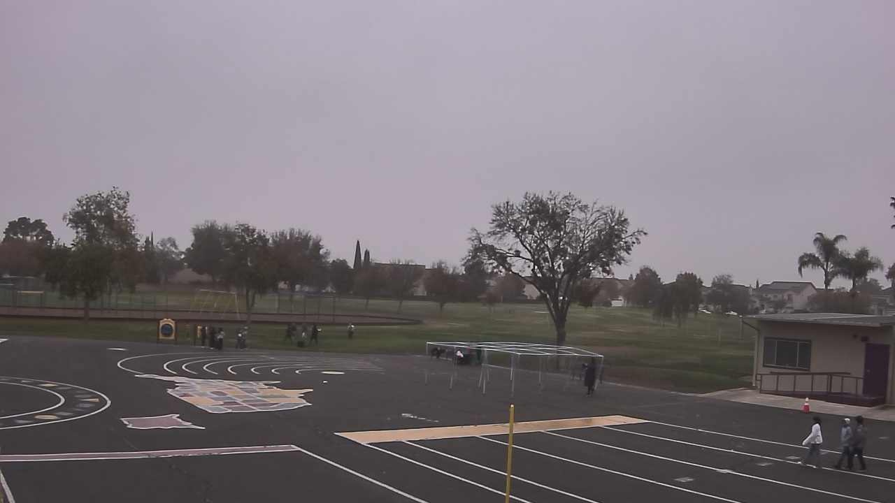 Thumbnail for current weather camera view from Von Renner Elementary School in Newman, California