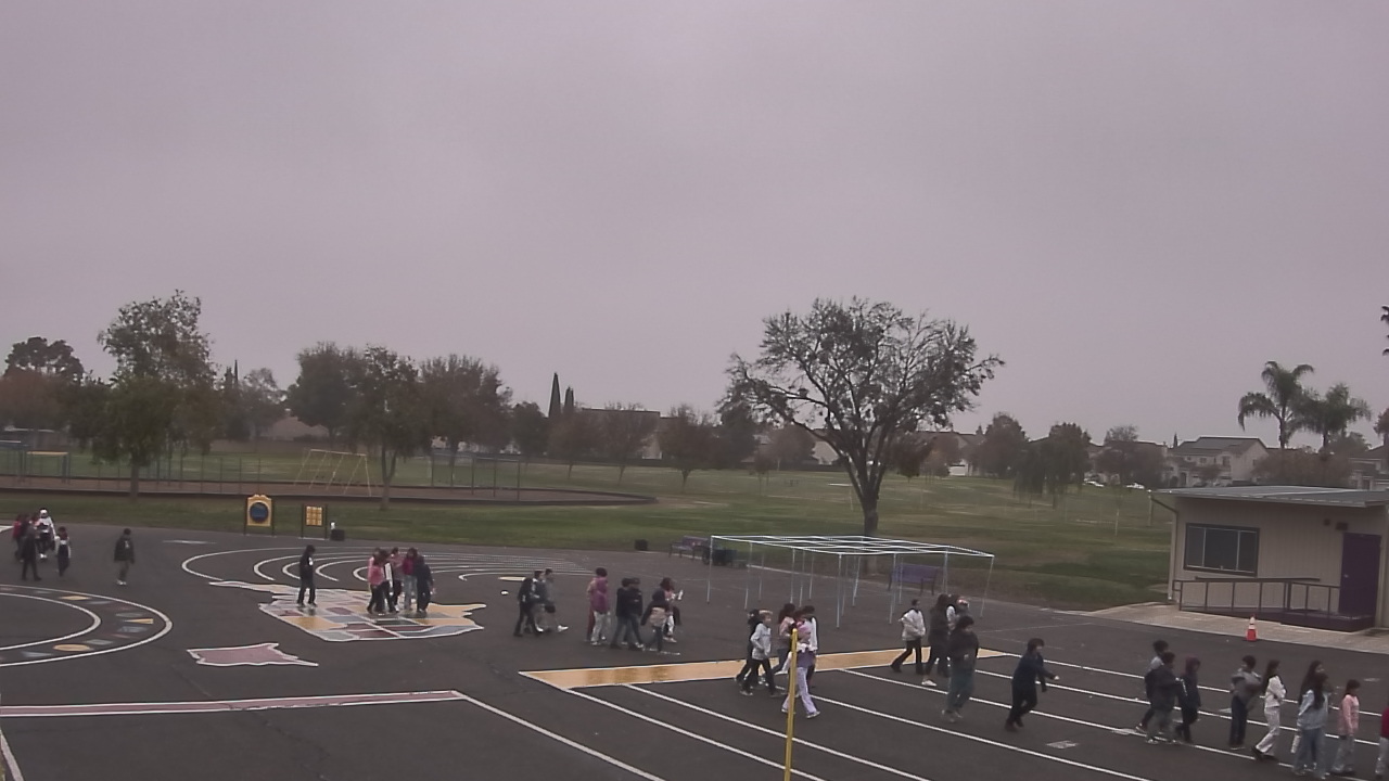 Thumbnail for current weather camera view from Von Renner Elementary School in Newman, California