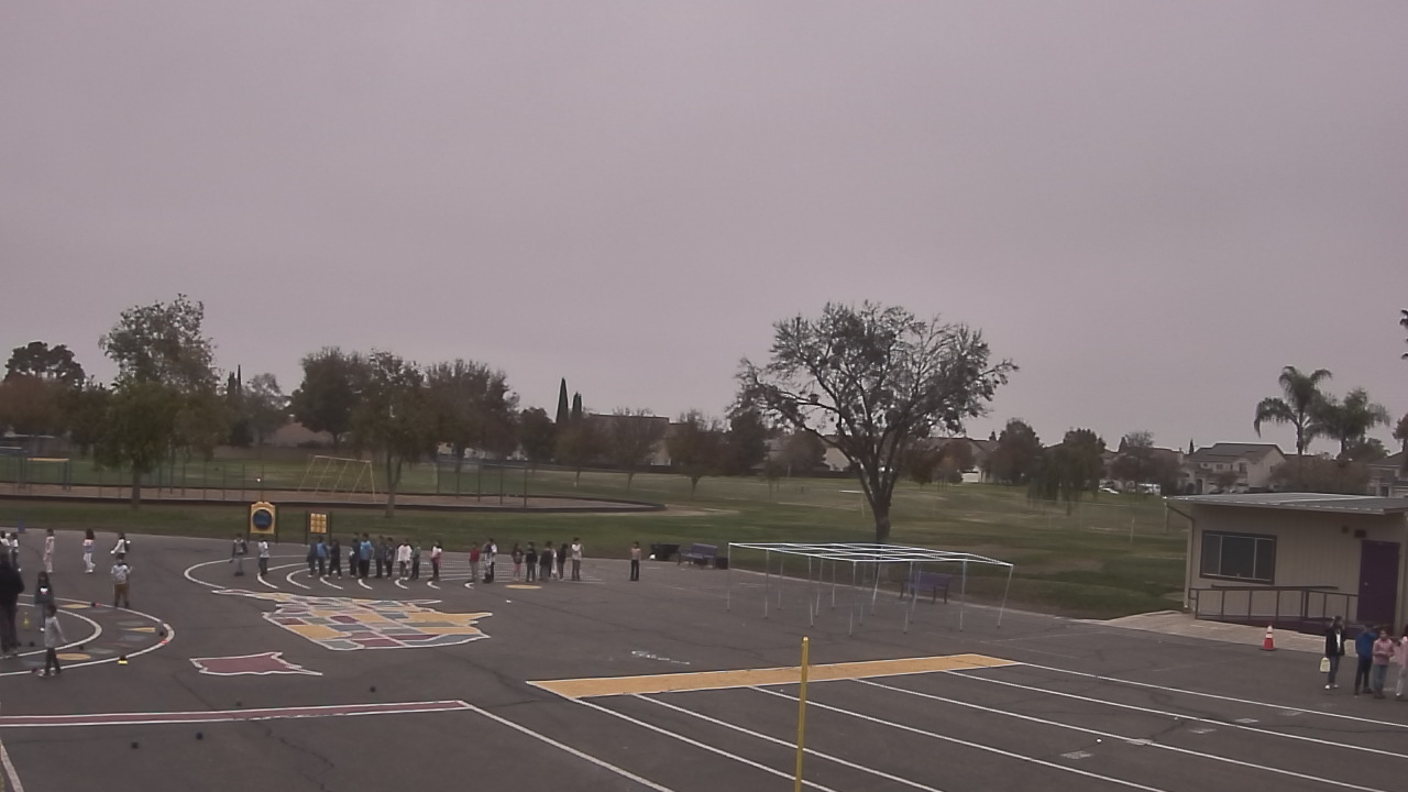 Thumbnail for current weather camera view from Von Renner Elementary School in Newman, California