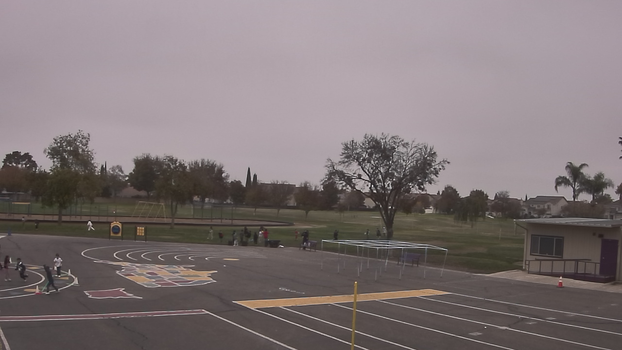 Thumbnail for current weather camera view from Von Renner Elementary School in Newman, California