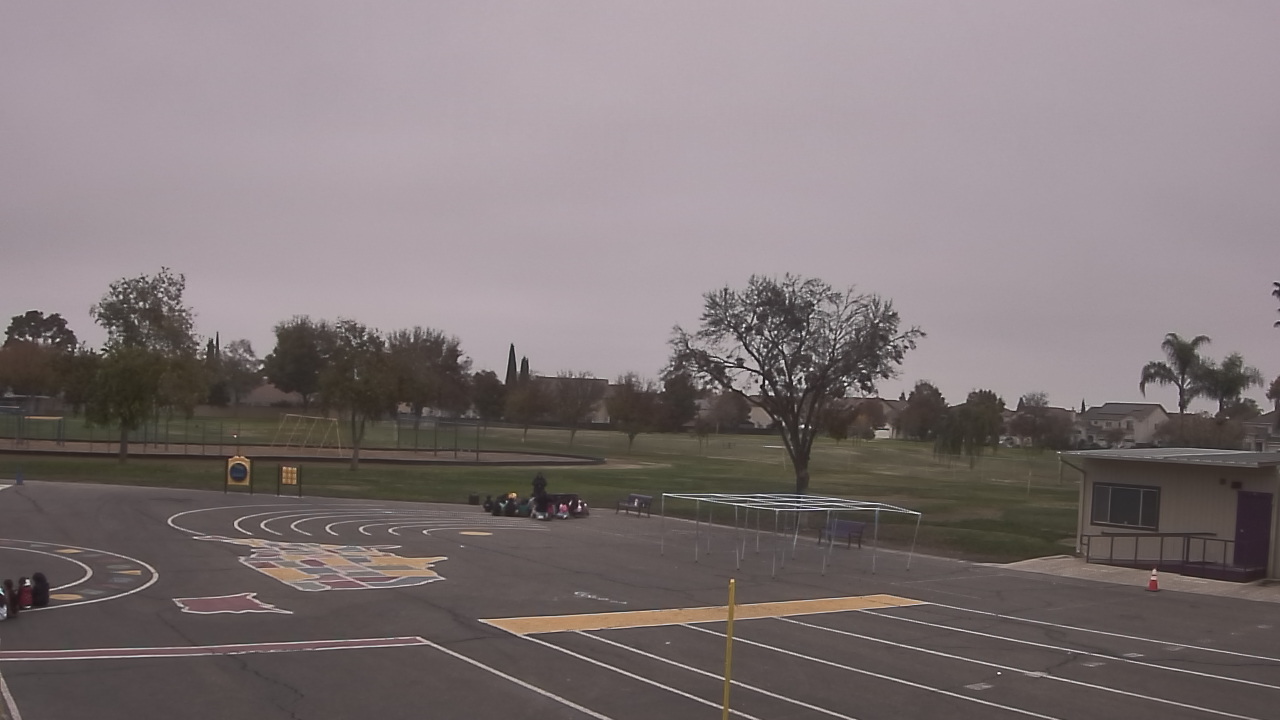 Thumbnail for current weather camera view from Von Renner Elementary School in Newman, California