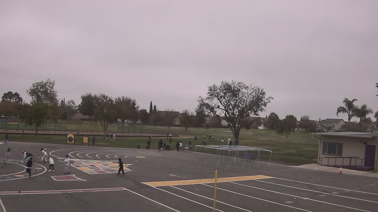 Thumbnail for current weather camera view from Von Renner Elementary School in Newman, California