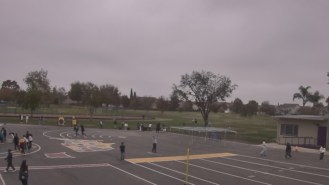 Thumbnail for current weather camera view from Von Renner Elementary School in Newman, California