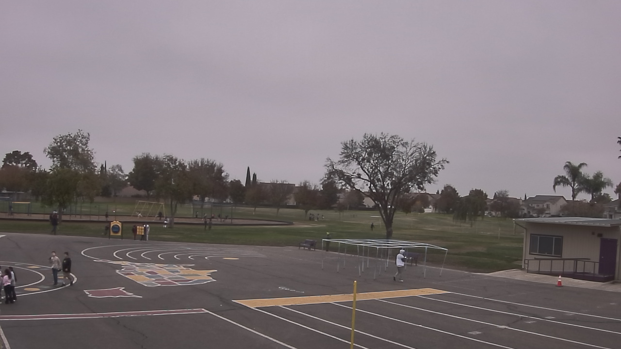 Thumbnail for current weather camera view from Von Renner Elementary School in Newman, California