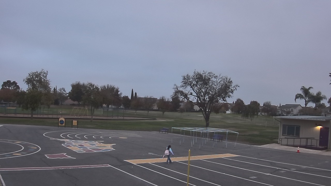 Thumbnail for current weather camera view from Von Renner Elementary School in Newman, California