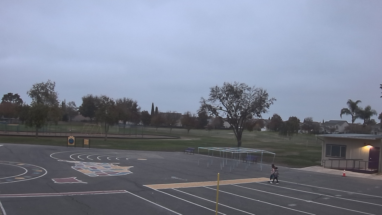 Thumbnail for current weather camera view from Von Renner Elementary School in Newman, California