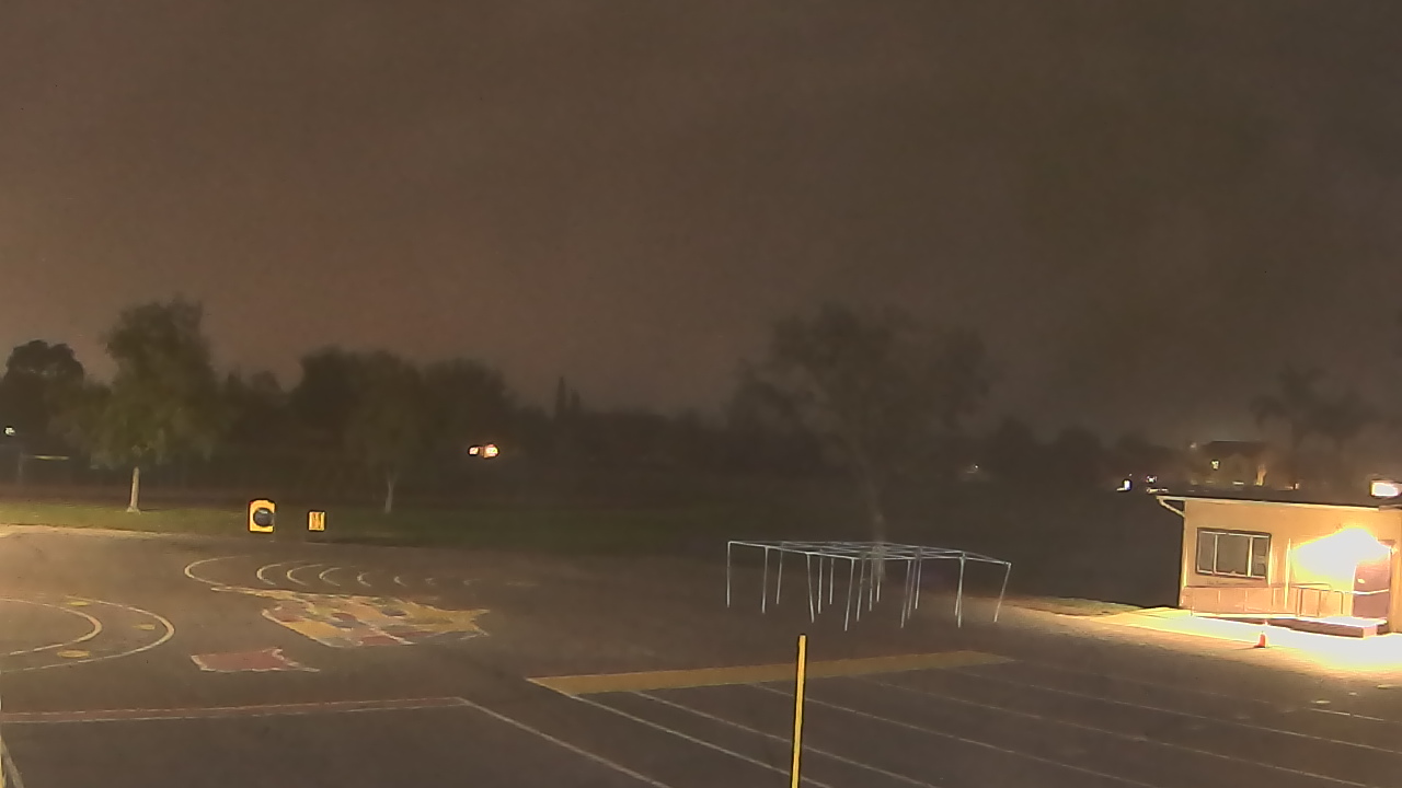 Thumbnail for current weather camera view from Von Renner Elementary School in Newman, California