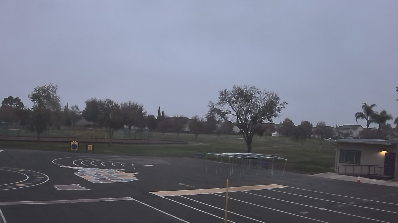Thumbnail for current weather camera view from Von Renner Elementary School in Newman, California