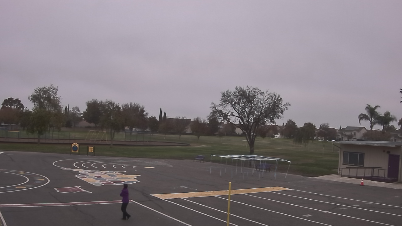 Thumbnail for current weather camera view from Von Renner Elementary School in Newman, California