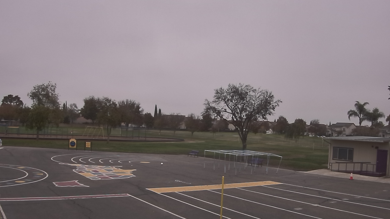 Thumbnail for current weather camera view from Von Renner Elementary School in Newman, California