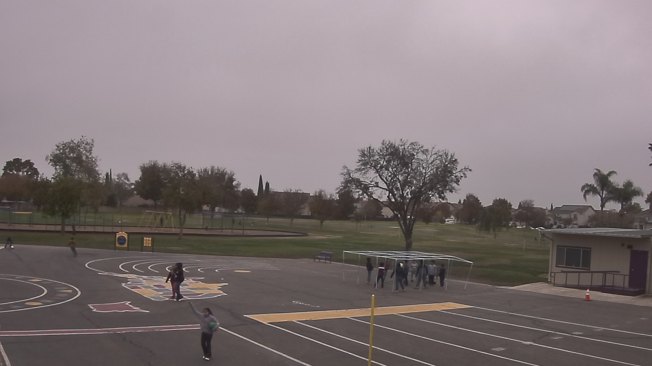 Thumbnail for current weather camera view from Von Renner Elementary School in Newman, California