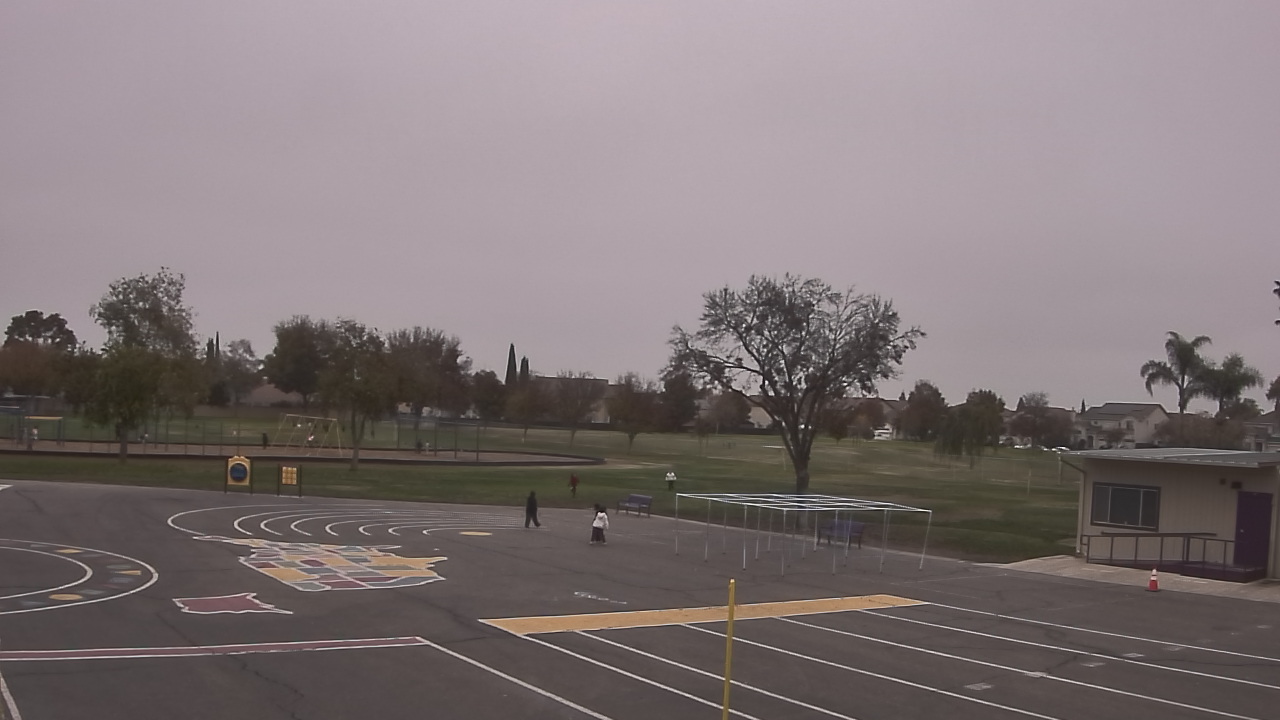 Thumbnail for current weather camera view from Von Renner Elementary School in Newman, California