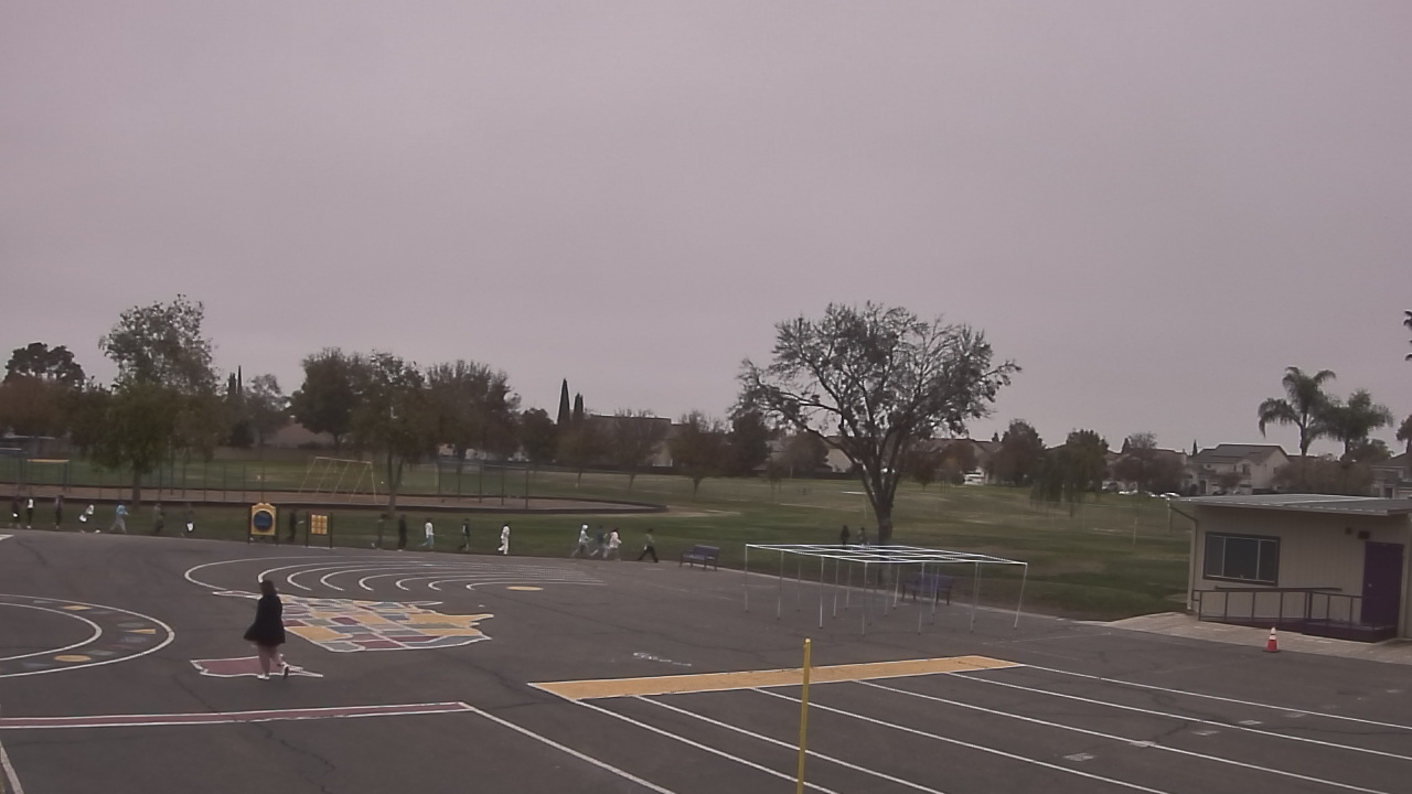 Thumbnail for current weather camera view from Von Renner Elementary School in Newman, California