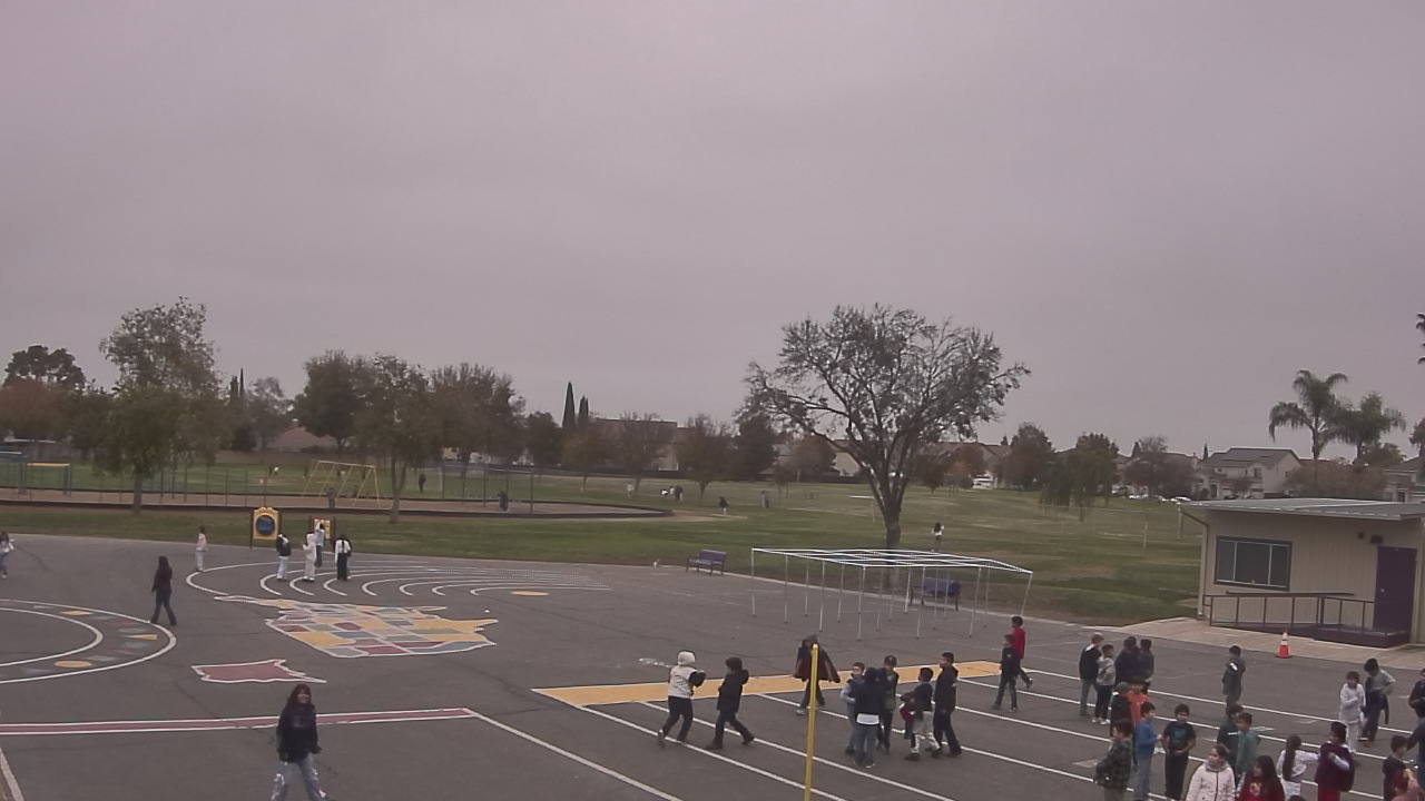 Thumbnail for current weather camera view from Von Renner Elementary School in Newman, California