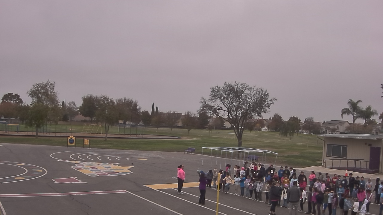 Thumbnail for current weather camera view from Von Renner Elementary School in Newman, California