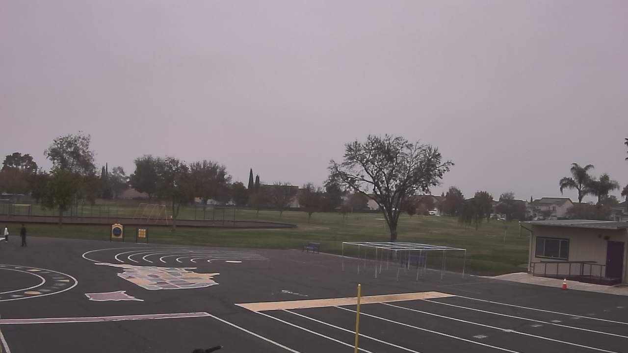 Thumbnail for current weather camera view from Von Renner Elementary School in Newman, California