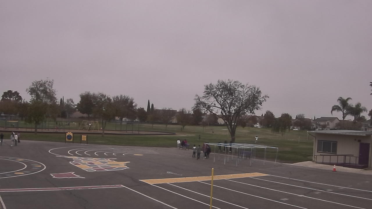 Thumbnail for current weather camera view from Von Renner Elementary School in Newman, California
