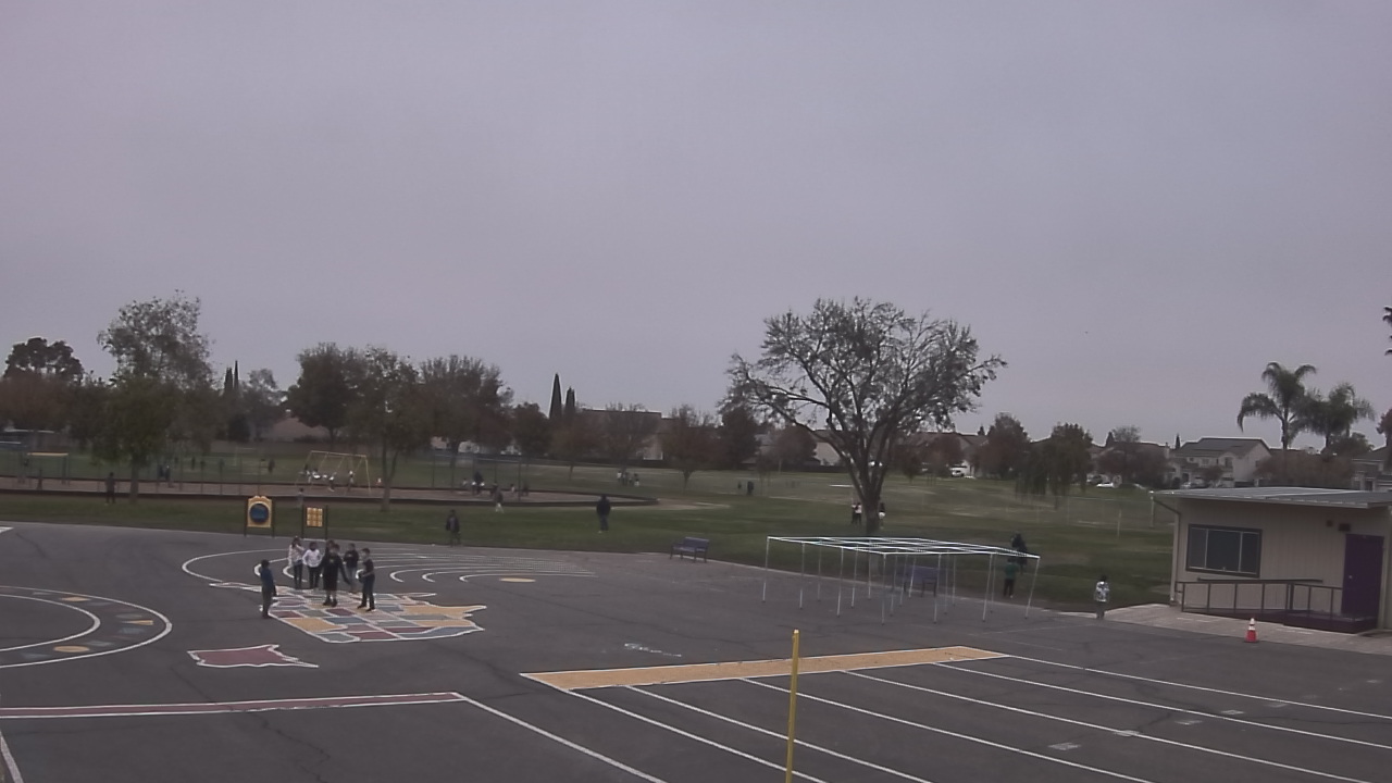 Thumbnail for current weather camera view from Von Renner Elementary School in Newman, California