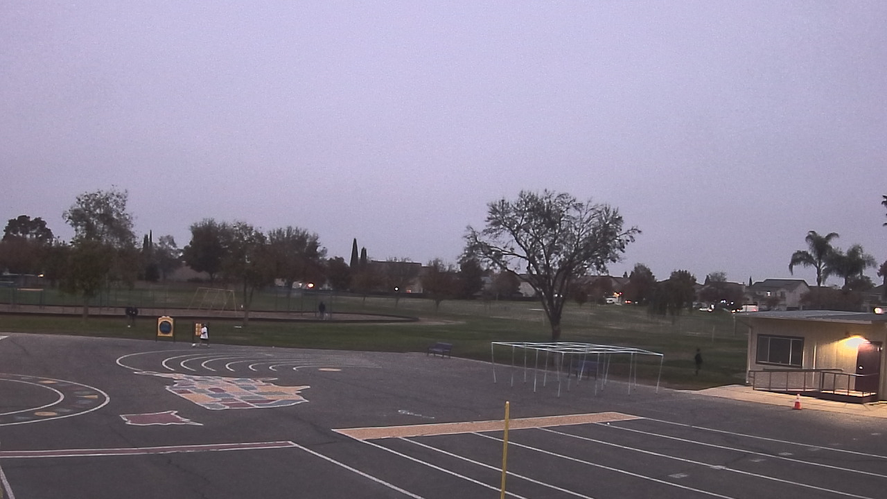 Thumbnail for current weather camera view from Von Renner Elementary School in Newman, California