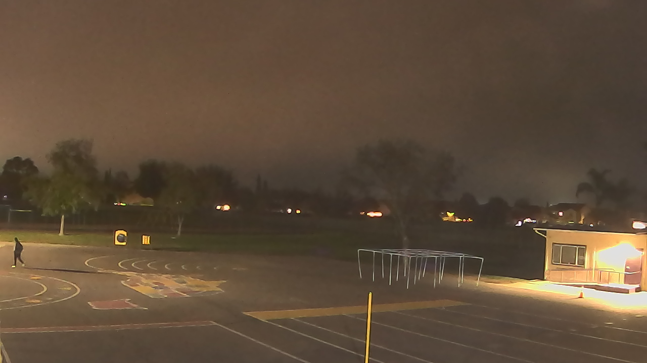 Thumbnail for current weather camera view from Von Renner Elementary School in Newman, California