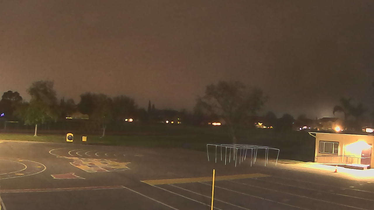 Thumbnail for current weather camera view from Von Renner Elementary School in Newman, California