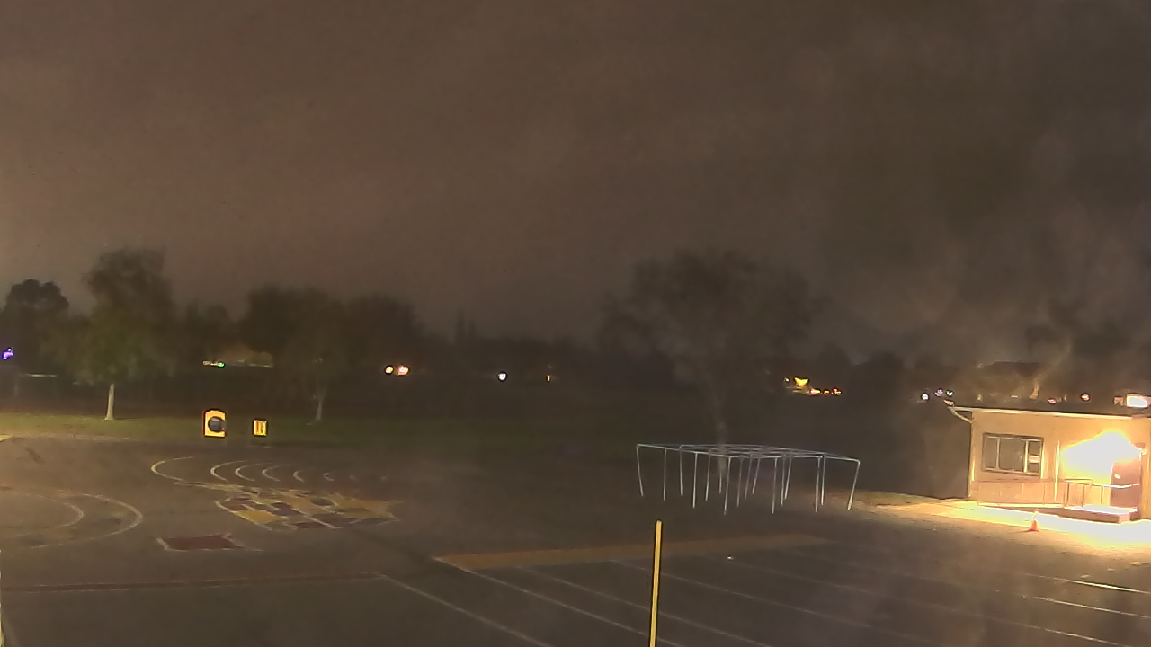 Thumbnail for current weather camera view from Von Renner Elementary School in Newman, California