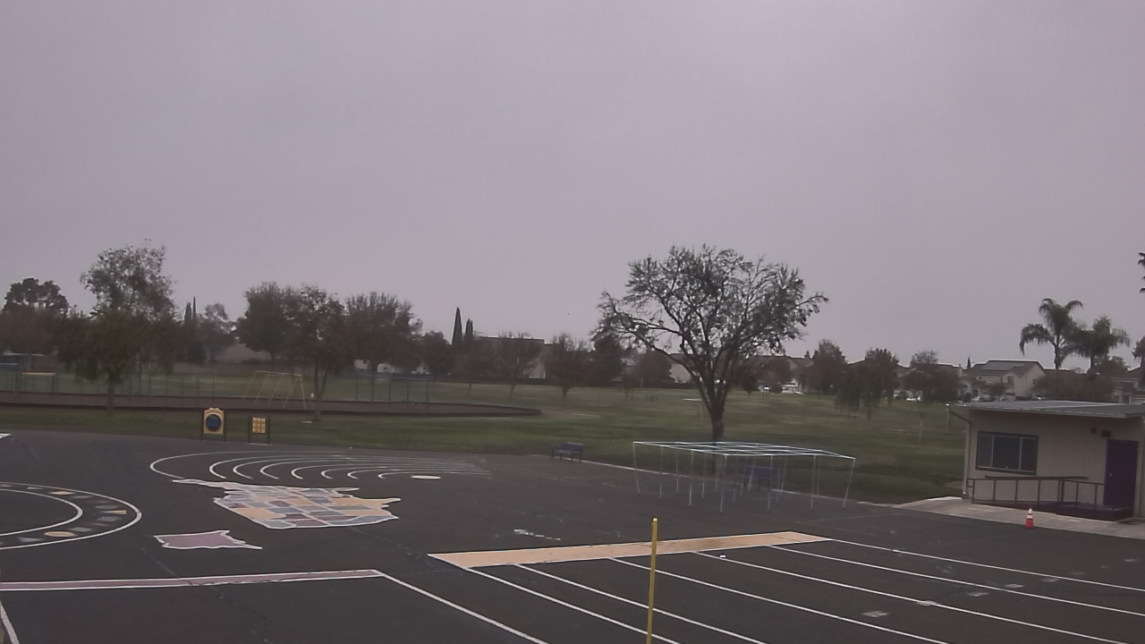 Thumbnail for current weather camera view from Von Renner Elementary School in Newman, California