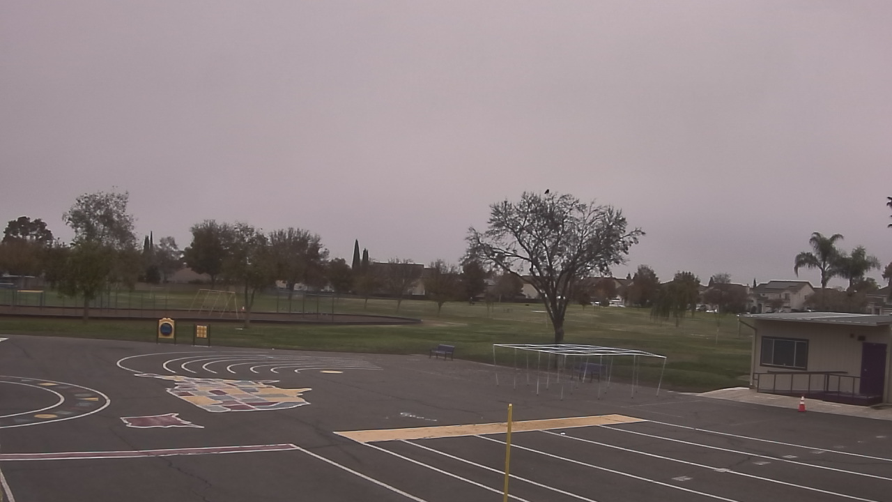 Thumbnail for current weather camera view from Von Renner Elementary School in Newman, California