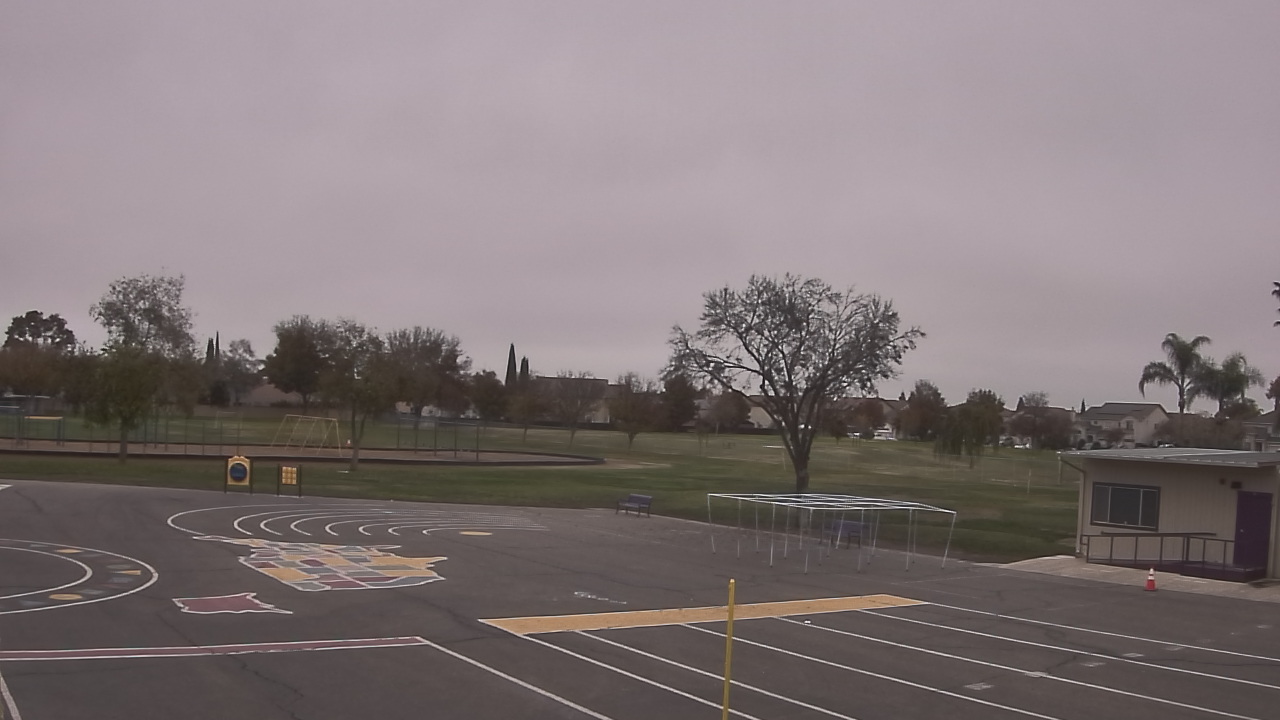 Thumbnail for current weather camera view from Von Renner Elementary School in Newman, California