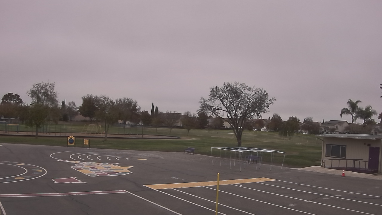Thumbnail for current weather camera view from Von Renner Elementary School in Newman, California