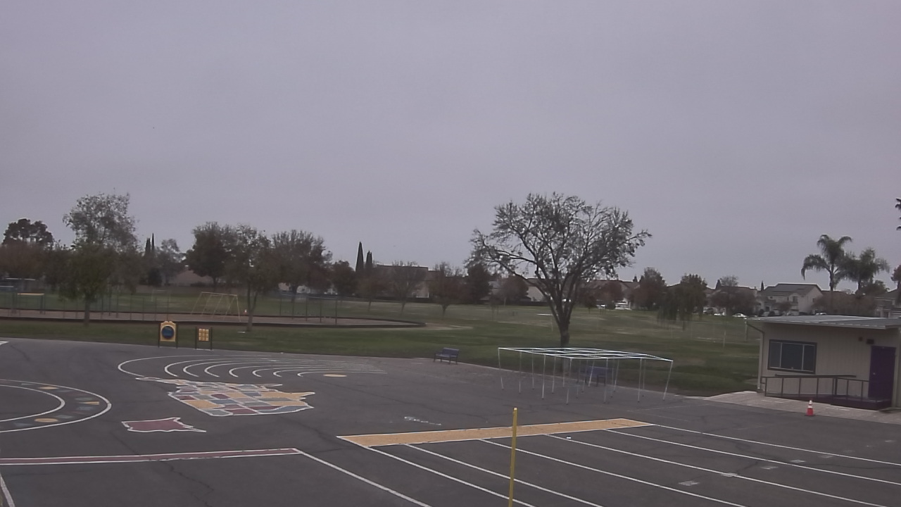 Thumbnail for current weather camera view from Von Renner Elementary School in Newman, California