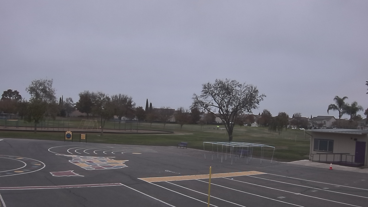 Thumbnail for current weather camera view from Von Renner Elementary School in Newman, California