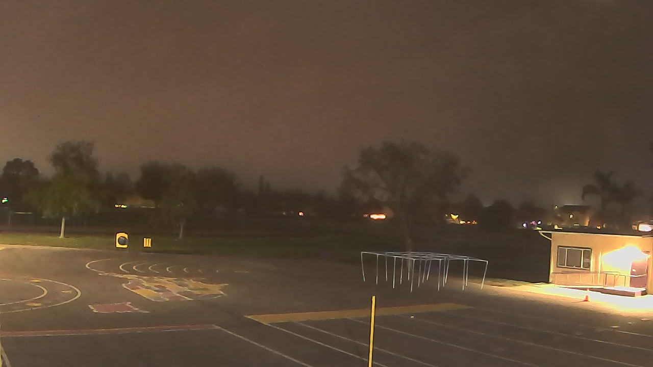 Thumbnail for current weather camera view from Von Renner Elementary School in Newman, California