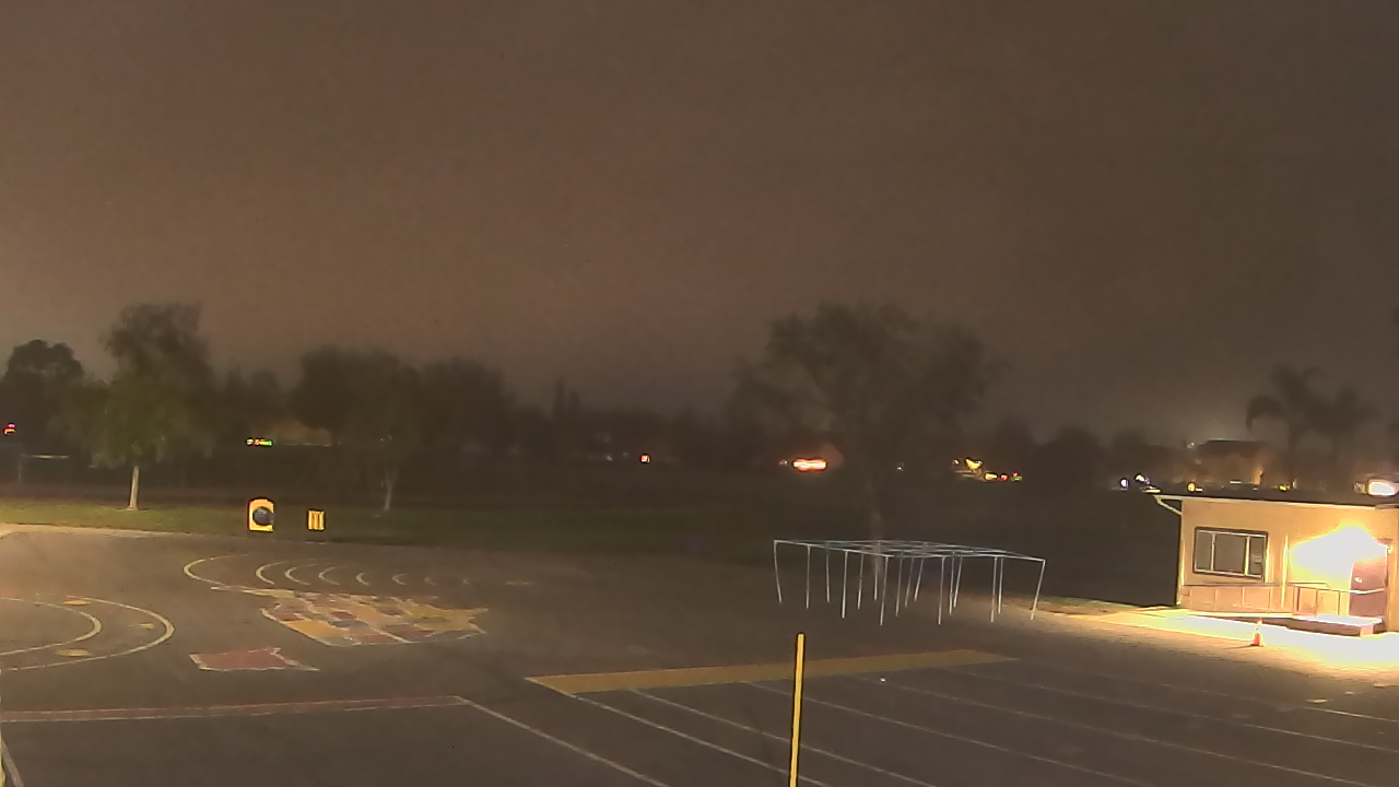 Thumbnail for current weather camera view from Von Renner Elementary School in Newman, California