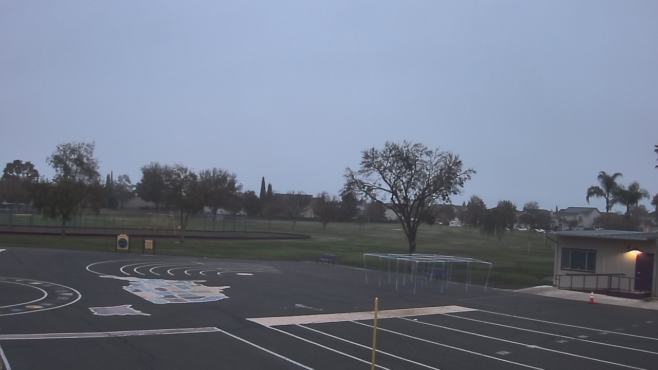 Thumbnail for current weather camera view from Von Renner Elementary School in Newman, California