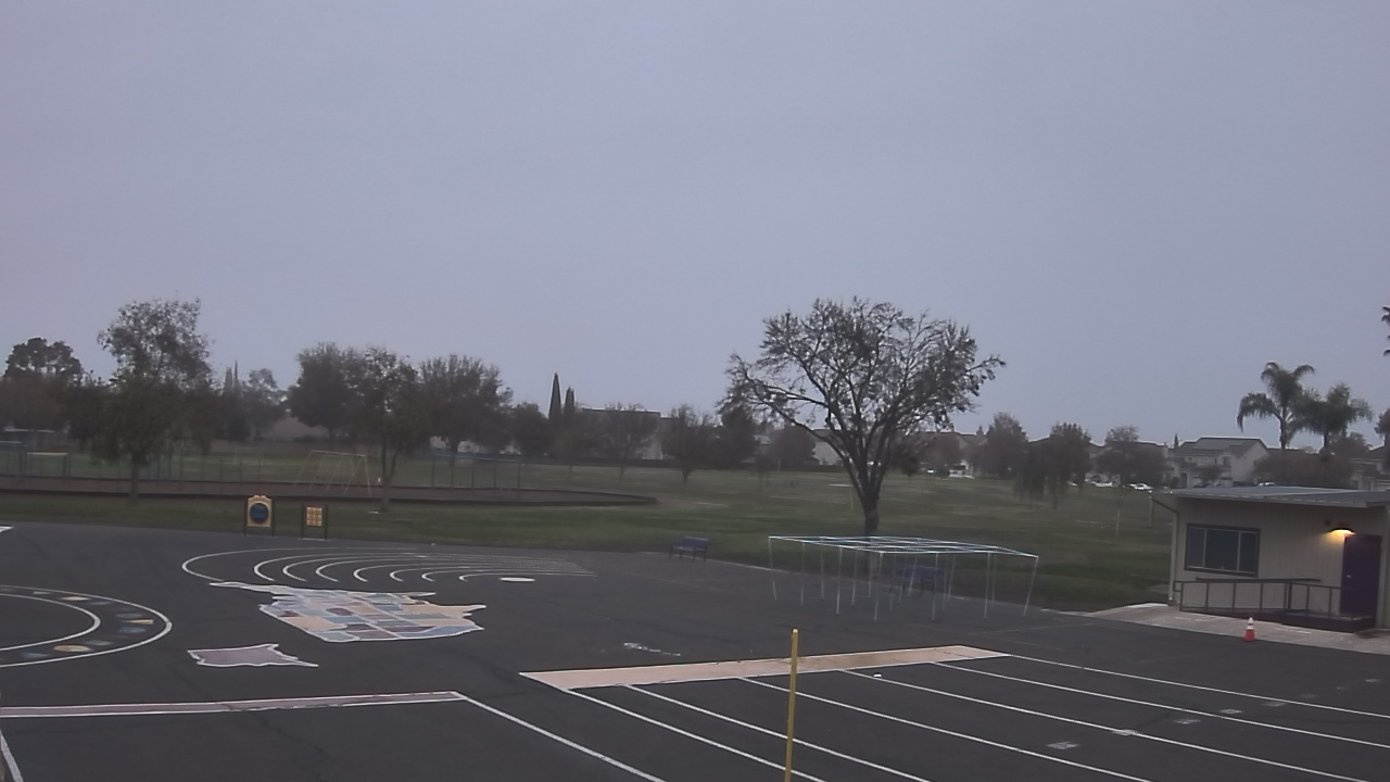 Thumbnail for current weather camera view from Von Renner Elementary School in Newman, California