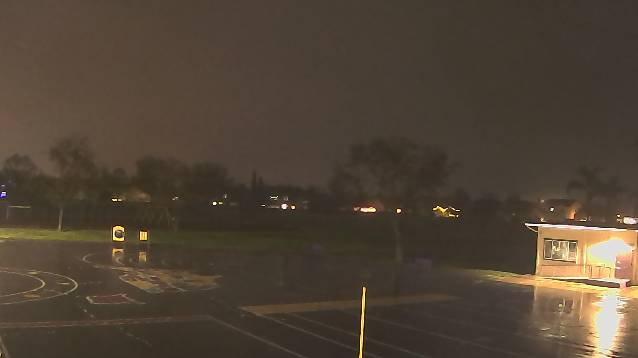Thumbnail for current weather camera view from Von Renner Elementary School in Newman, California
