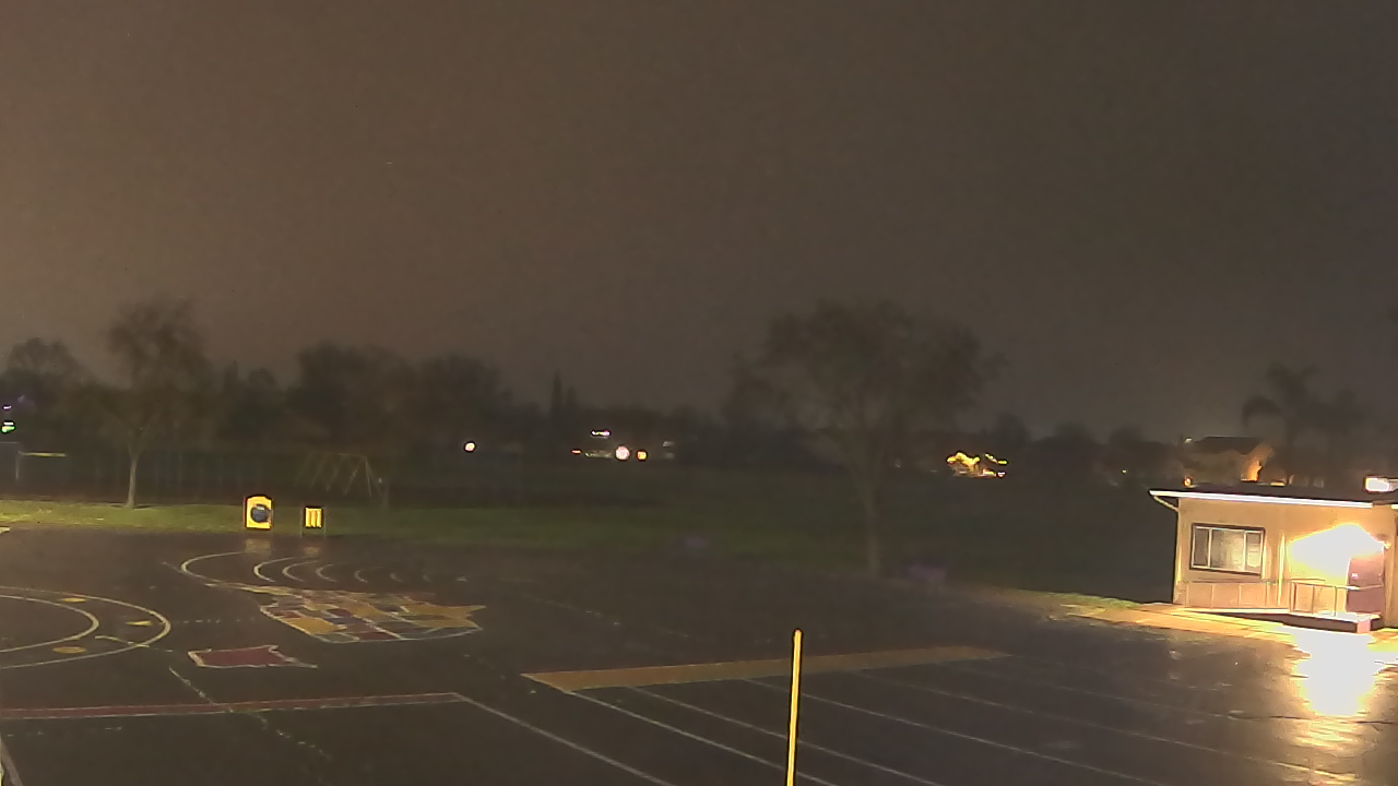 Thumbnail for current weather camera view from Von Renner Elementary School in Newman, California