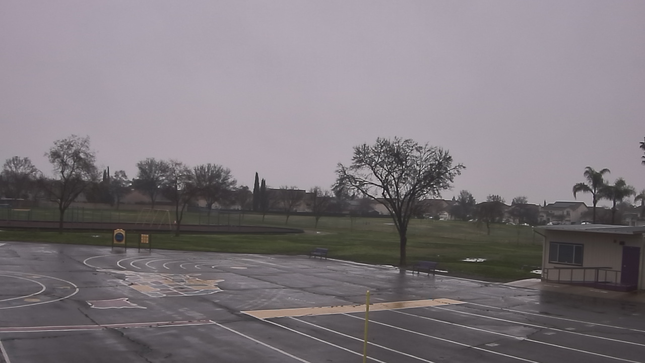 Thumbnail for current weather camera view from Von Renner Elementary School in Newman, California
