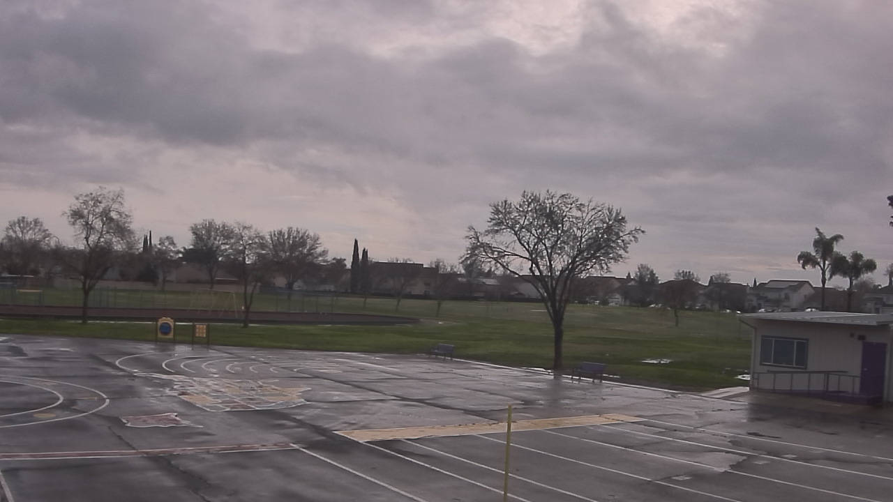 Thumbnail for current weather camera view from Von Renner Elementary School in Newman, California