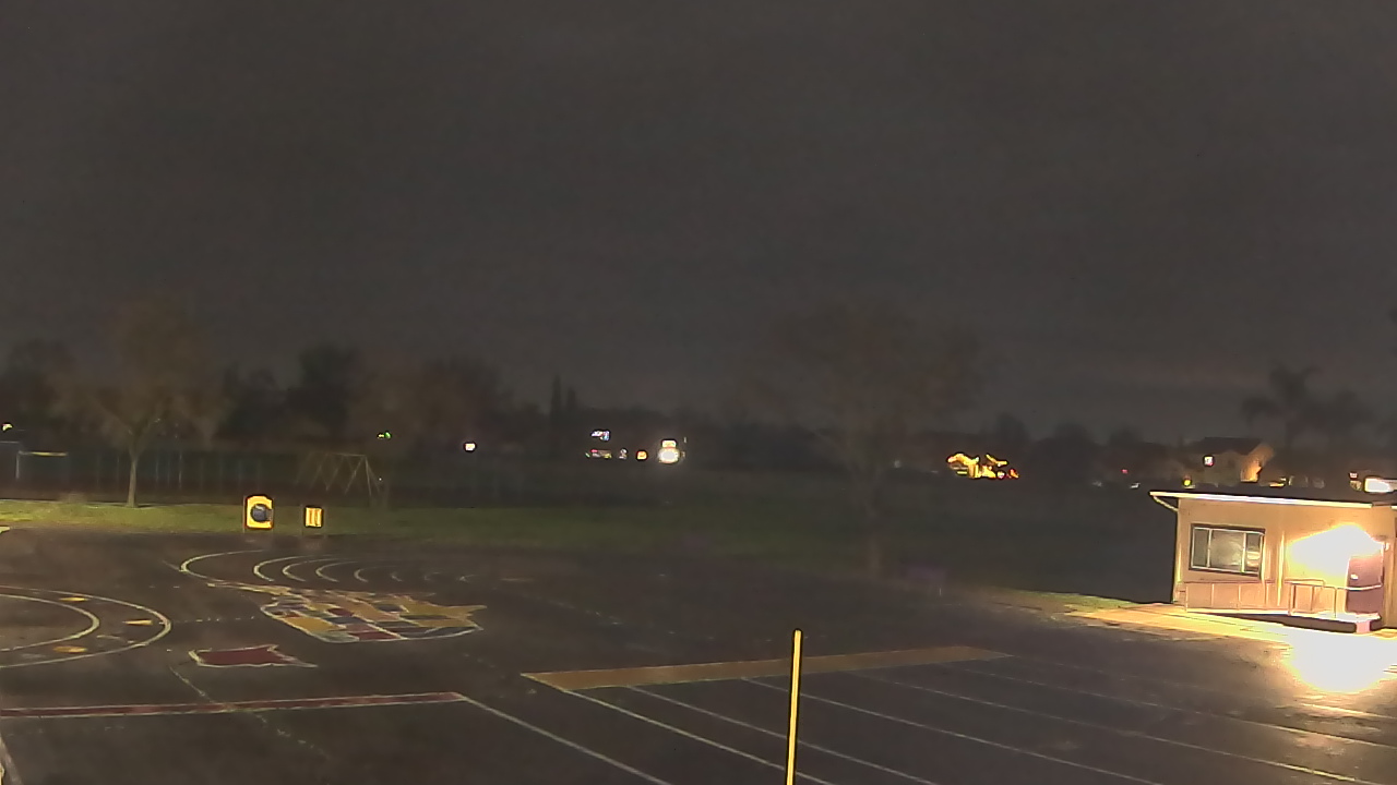 Thumbnail for current weather camera view from Von Renner Elementary School in Newman, California